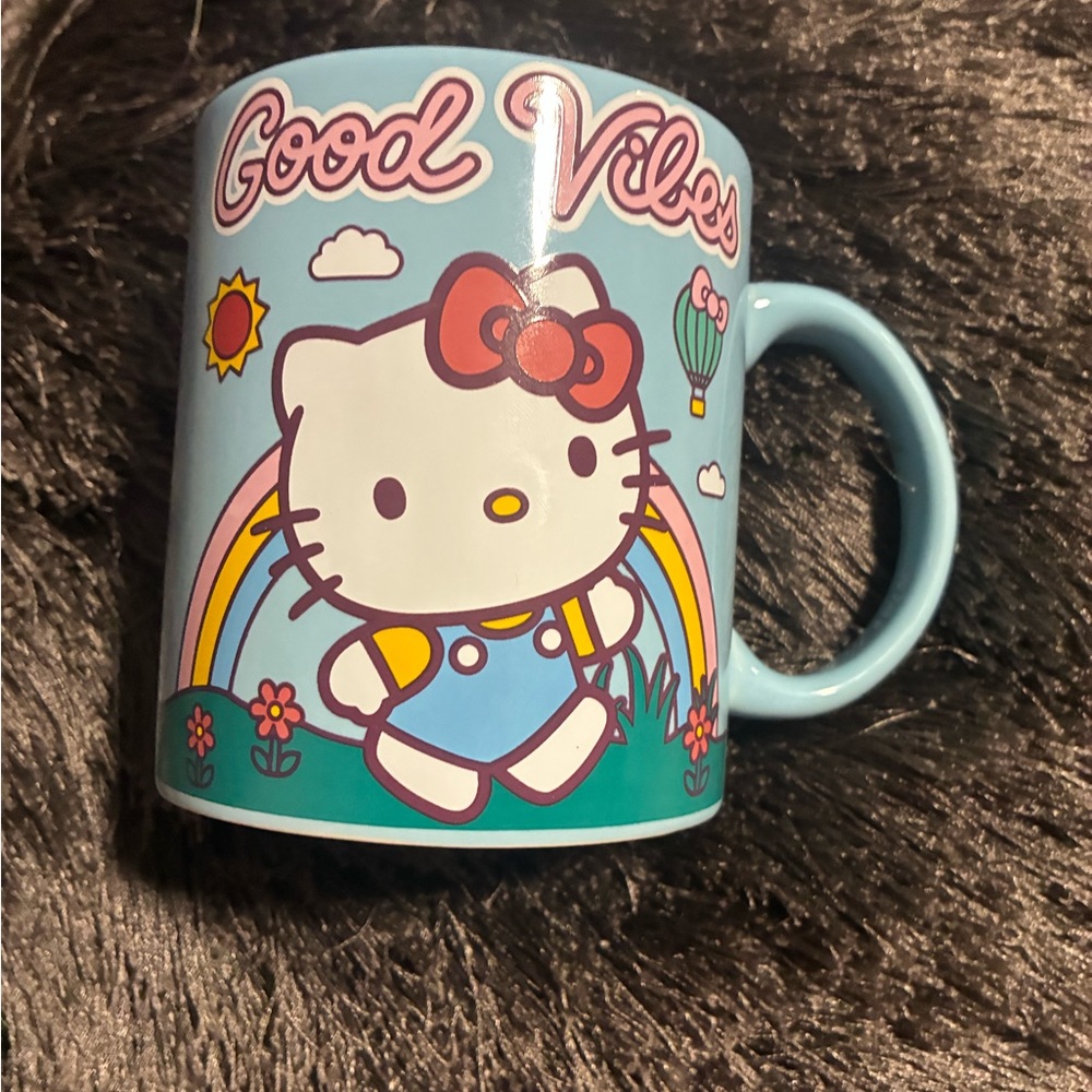 New❗️ Hello Kitty Blue Mug